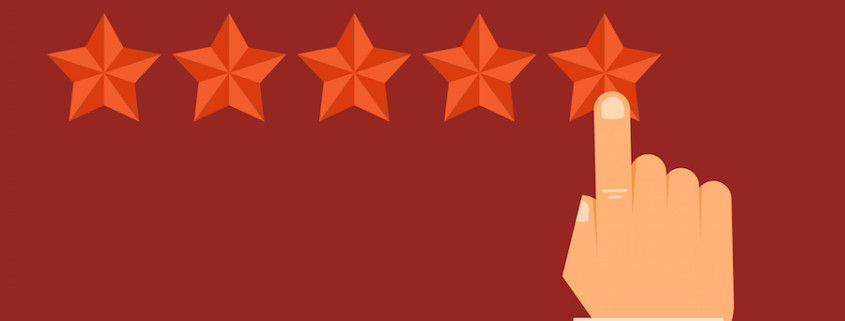 Vector Customer Review Concepts In Flat Style