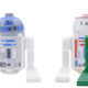 Lego Star Wars minifigure Sandtrooper walking in front of sandtrooper