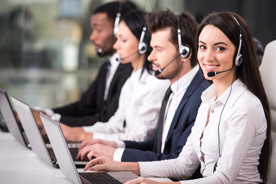 Call Center order processing services
