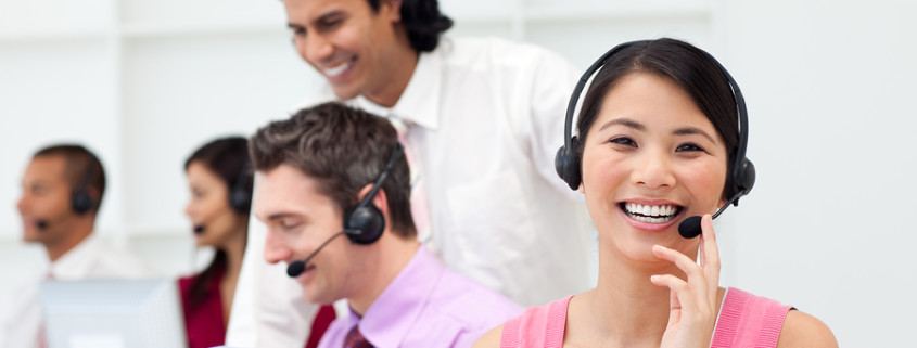 multilingual call centre services