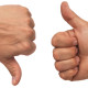 Thumbs Up - customer satisfaction